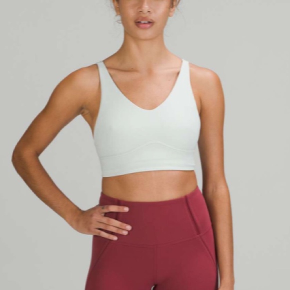 Lululemon In Alignment Longline Bra - Picture 4 of 10